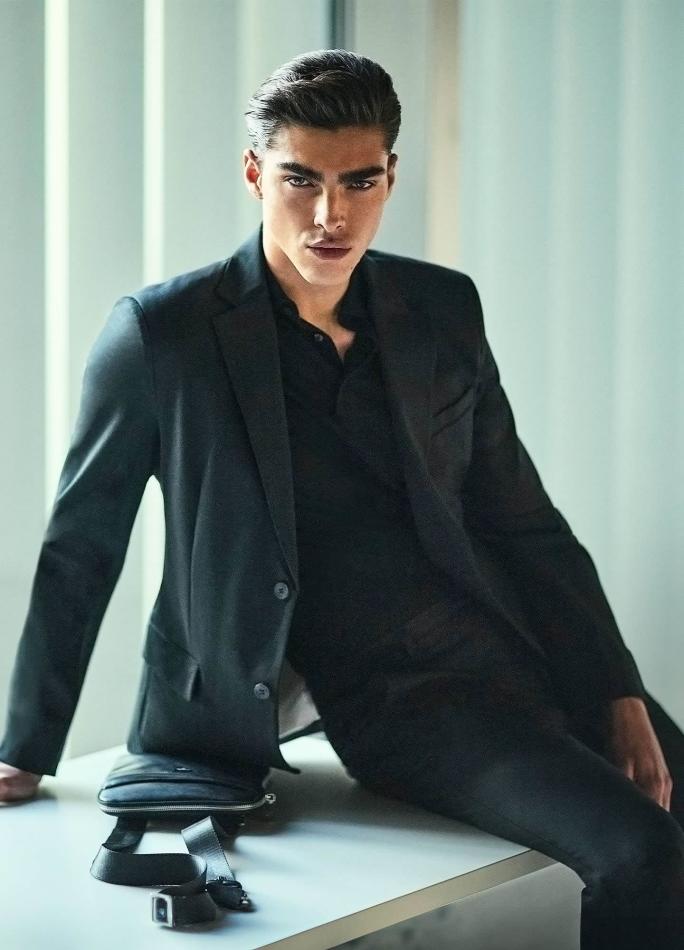 Simone Stravolo - fashion model portfolio photo 22