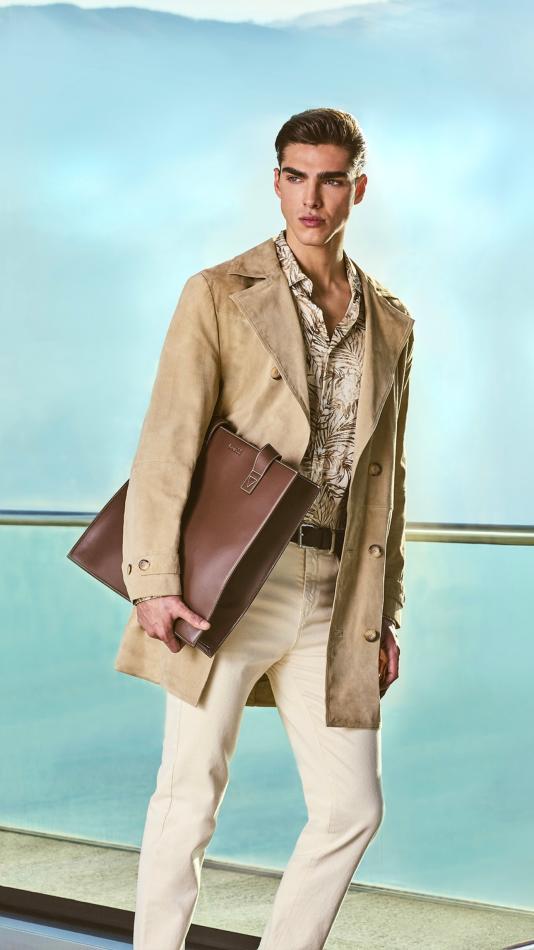 Simone Stravolo - fashion model portfolio photo 21