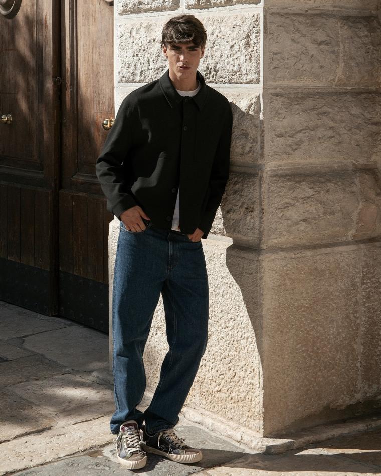 Simone Stravolo - fashion model portfolio photo 16