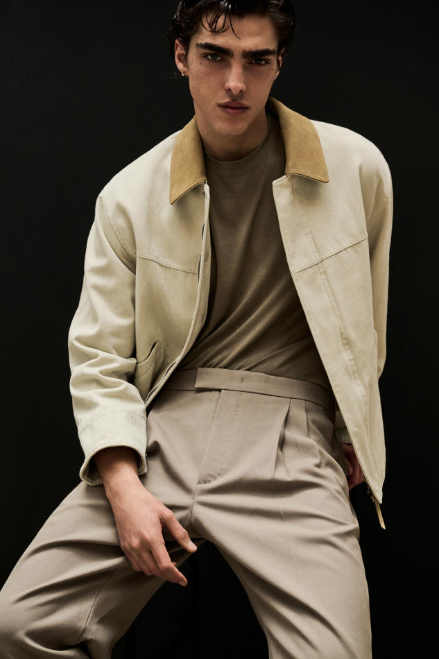 Simone Stravolo - fashion model portfolio photo 12
