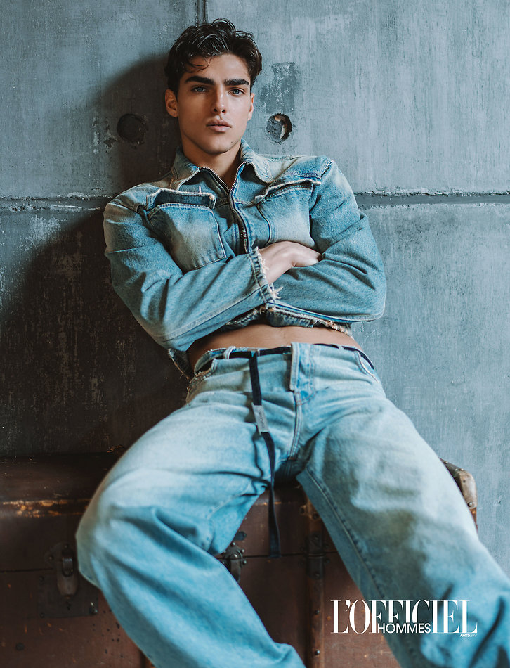 Simone Stravolo - fashion model portfolio photo 5