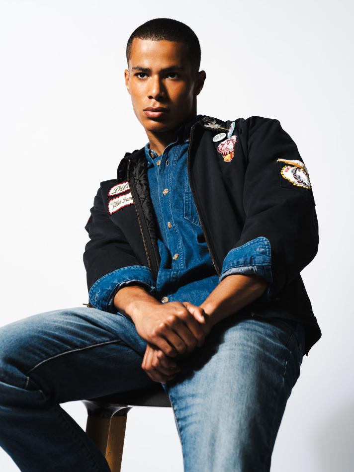Jojo Suchoparksi - fashion model portfolio photo 6
