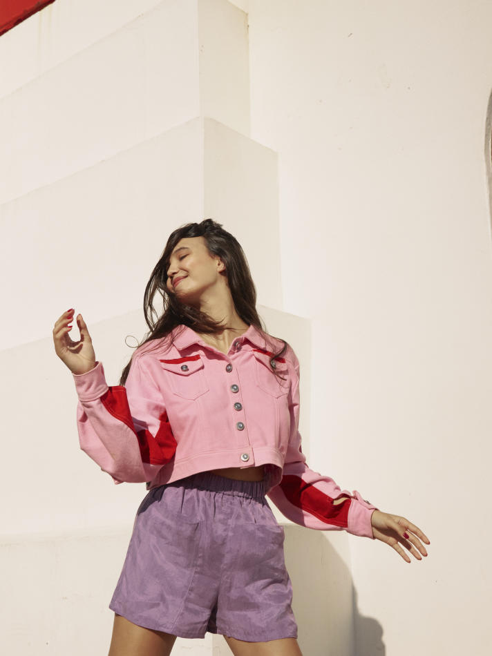 Chloe Sheppard - fashion model portfolio photo 14