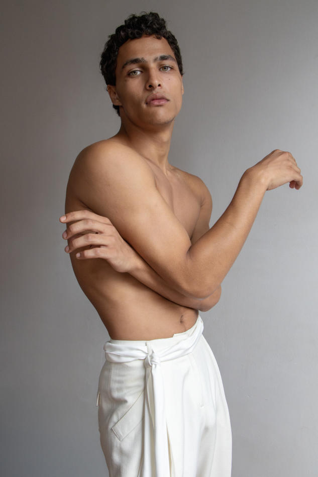 Jayden Jackson - fashion model portfolio photo 11
