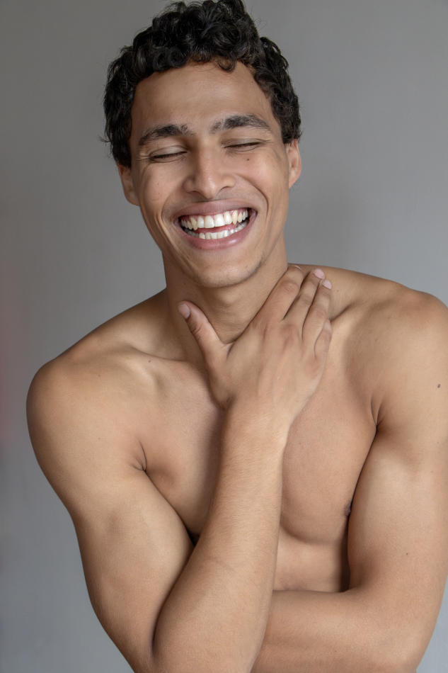 Jayden Jackson - fashion model portfolio photo 5