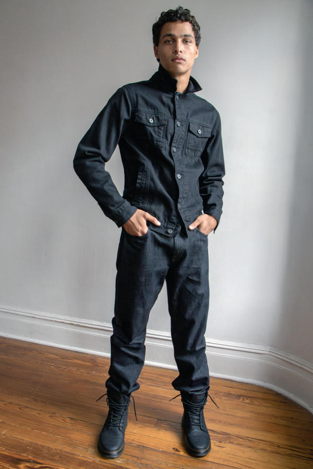 Jayden Jackson - fashion model portfolio photo 6