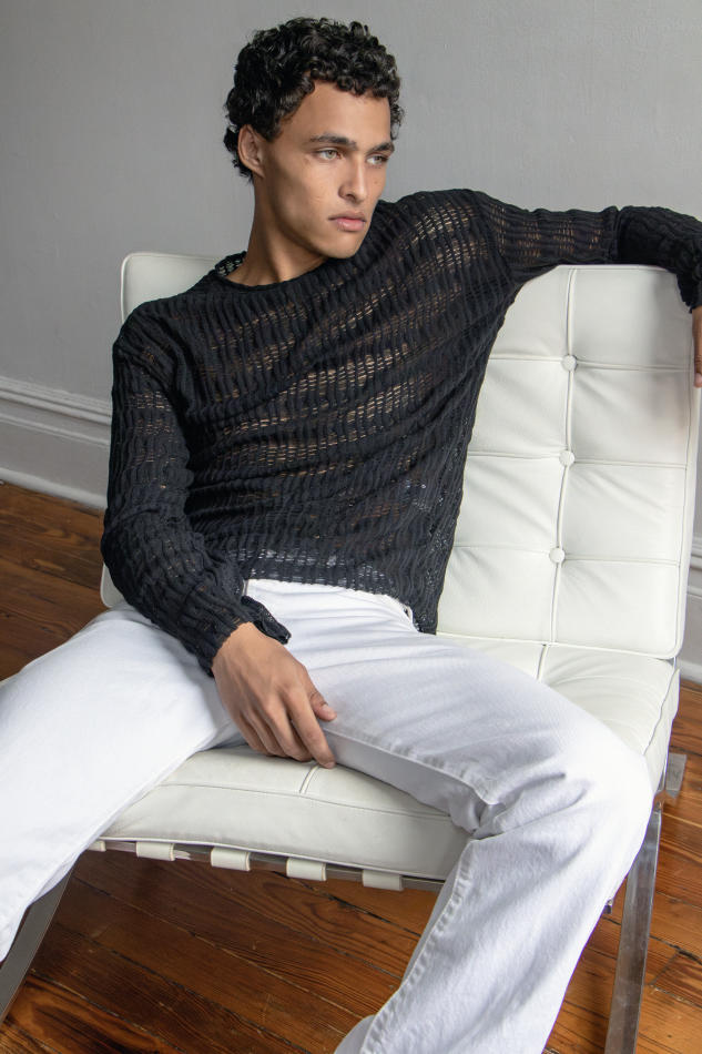 Jayden Jackson - fashion model portfolio photo 3