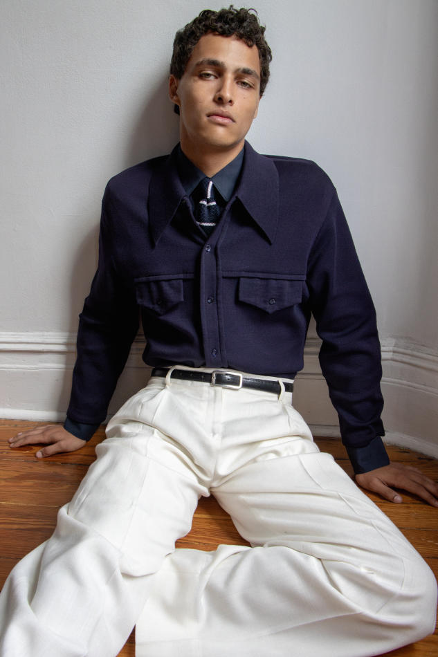 Jayden Jackson - fashion model portfolio photo 13