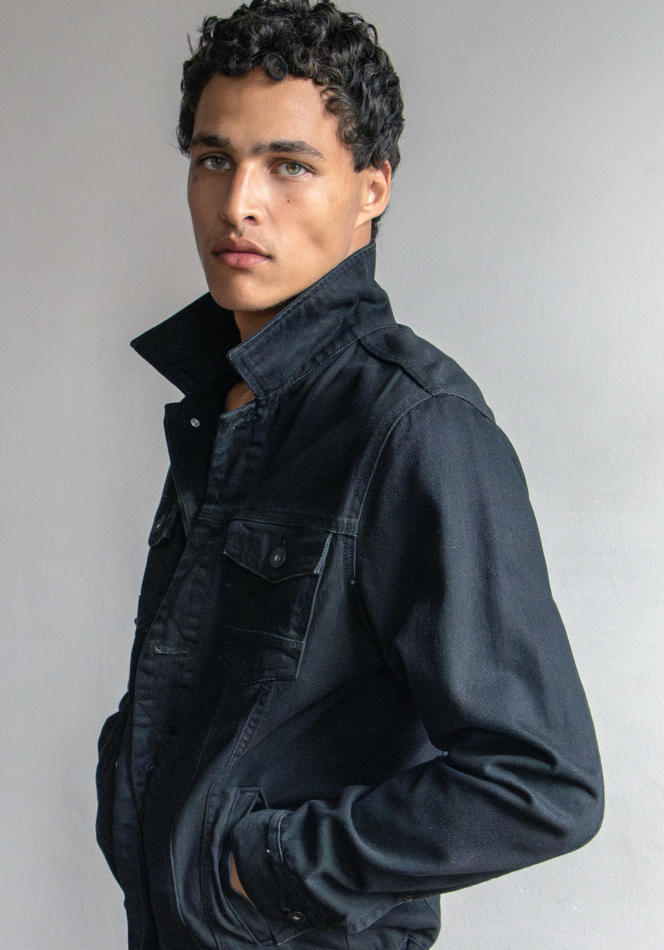 Jayden Jackson - fashion model portfolio photo 1
