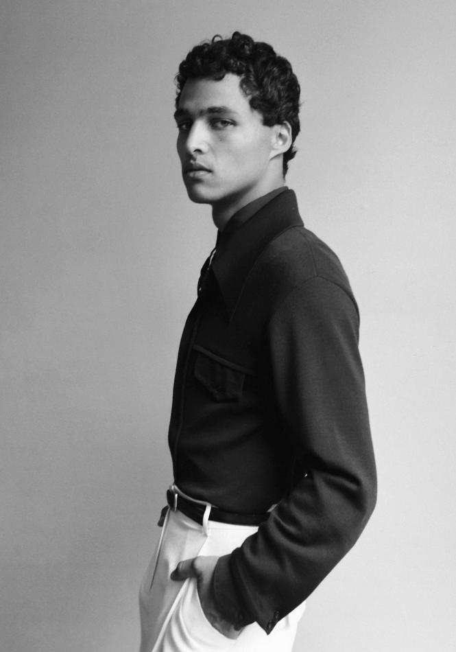 Jayden Jackson - fashion model portfolio photo 2