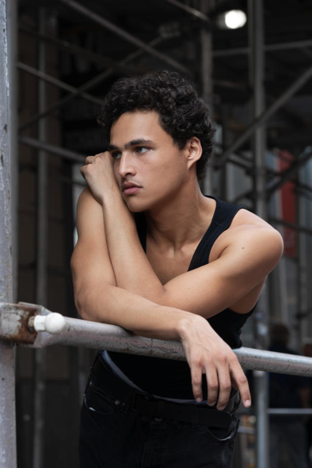 Jayden Jackson - fashion model portfolio photo 12