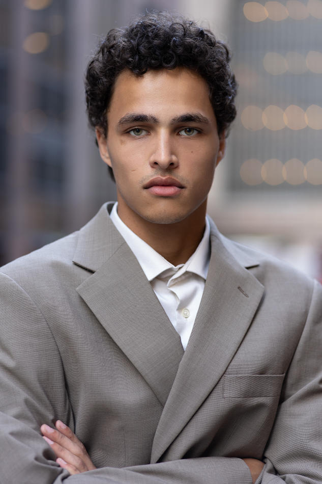 Jayden Jackson - fashion model portfolio photo 5