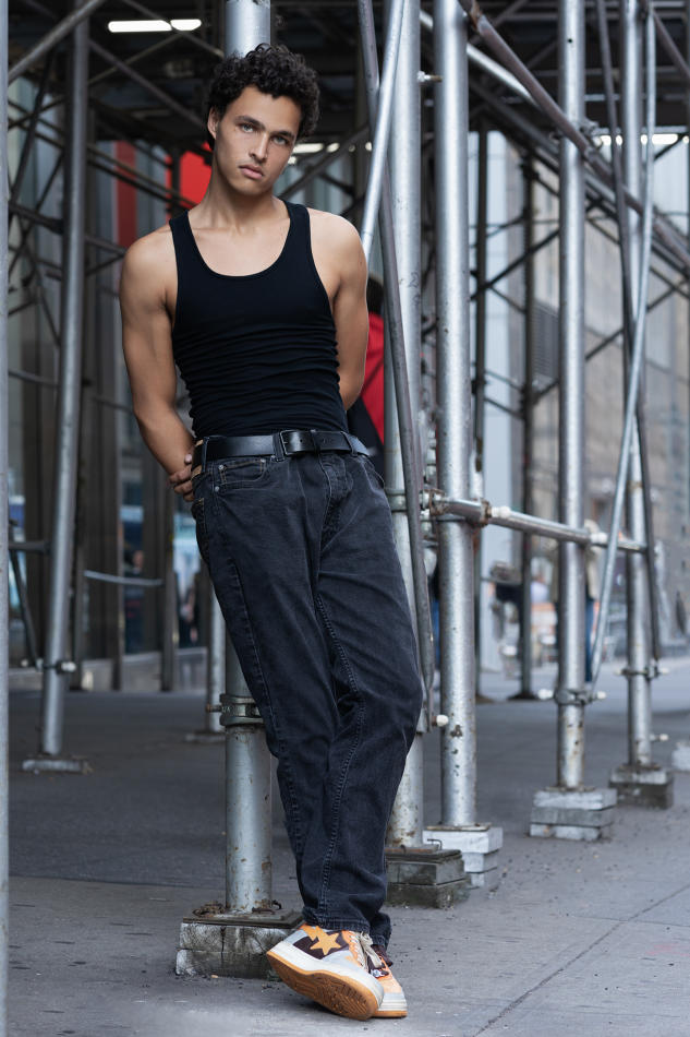 Jayden Jackson - fashion model portfolio photo 11