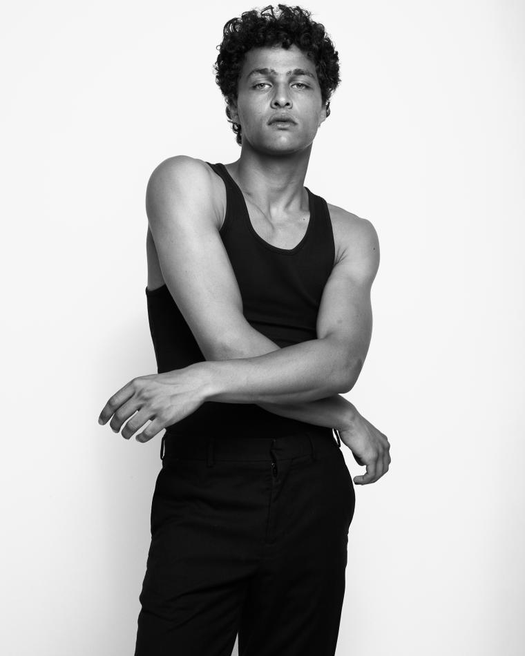 Jayden Jackson - fashion model portfolio photo 9