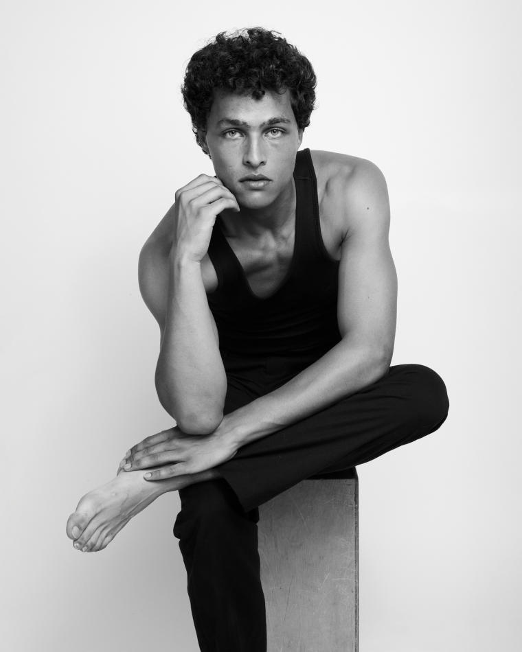 Jayden Jackson - fashion model portfolio photo 10
