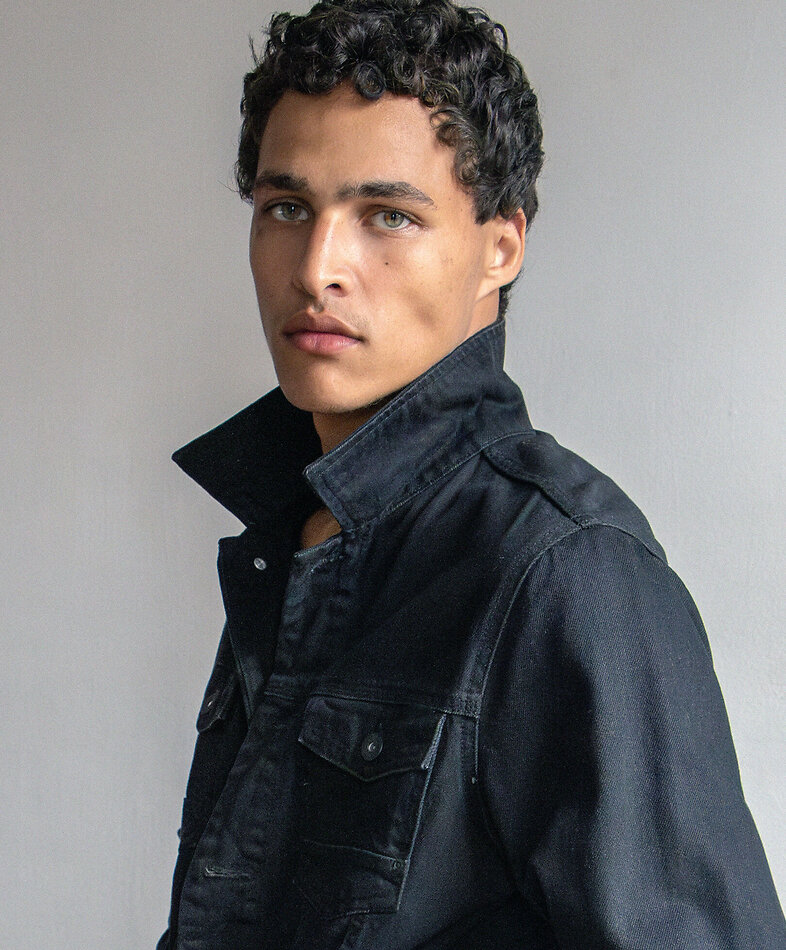 Jayden Jackson - fashion model portfolio photo 1