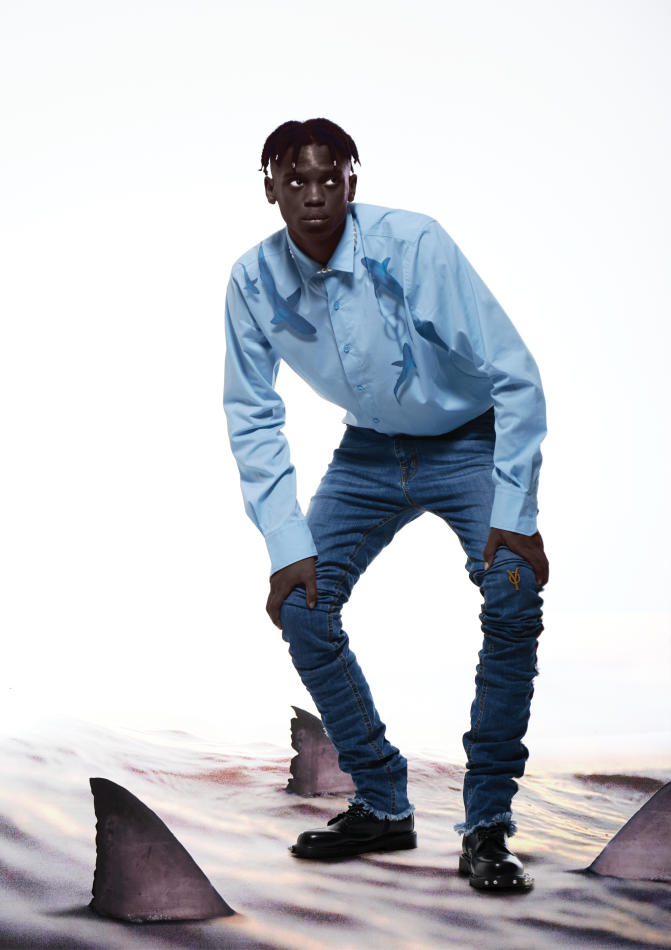 Clinton Ilobuasi - fashion model portfolio photo 9