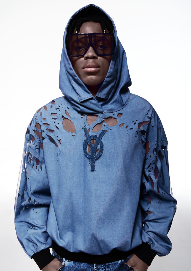 Clinton Ilobuasi - fashion model portfolio photo 8
