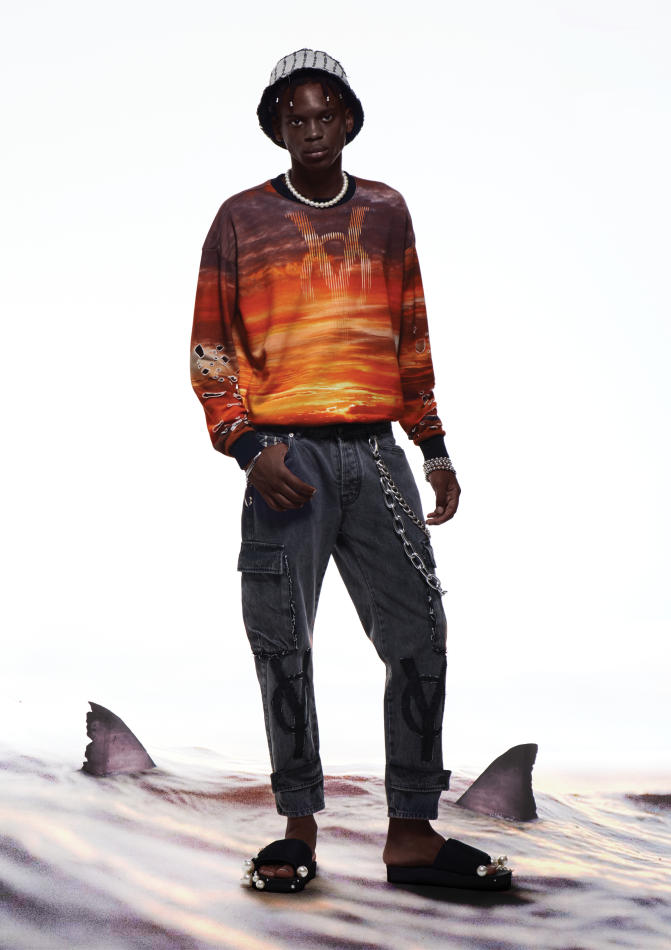 Clinton Ilobuasi - fashion model portfolio photo 10