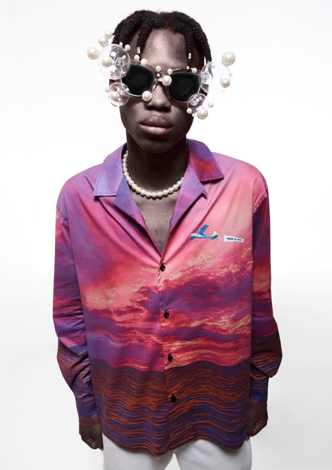 Clinton Ilobuasi - fashion model portfolio photo 11