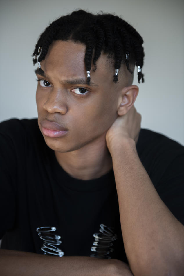 Clinton Ilobuasi - fashion model portfolio photo 14