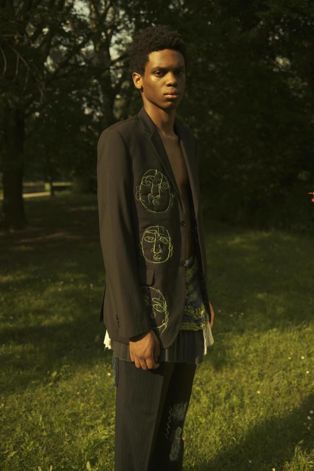 Clinton Ilobuasi - fashion model portfolio photo 2