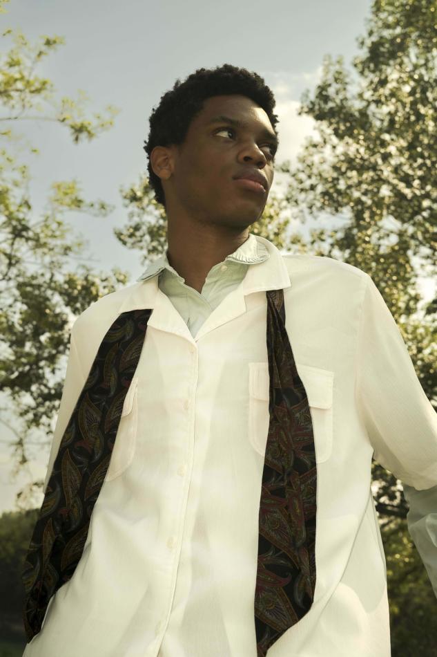 Clinton Ilobuasi - fashion model portfolio photo 3