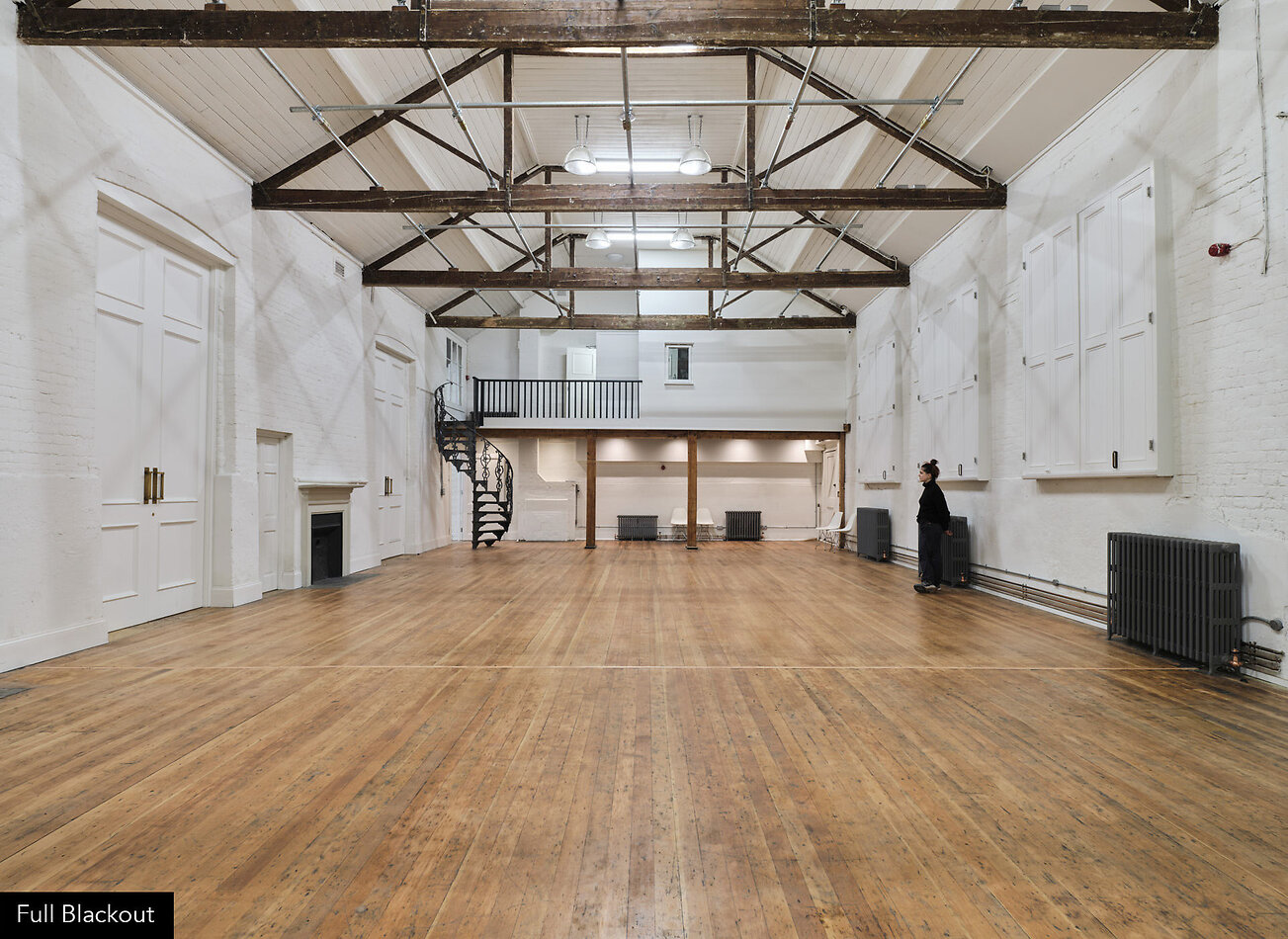Shoreditch Hall E2