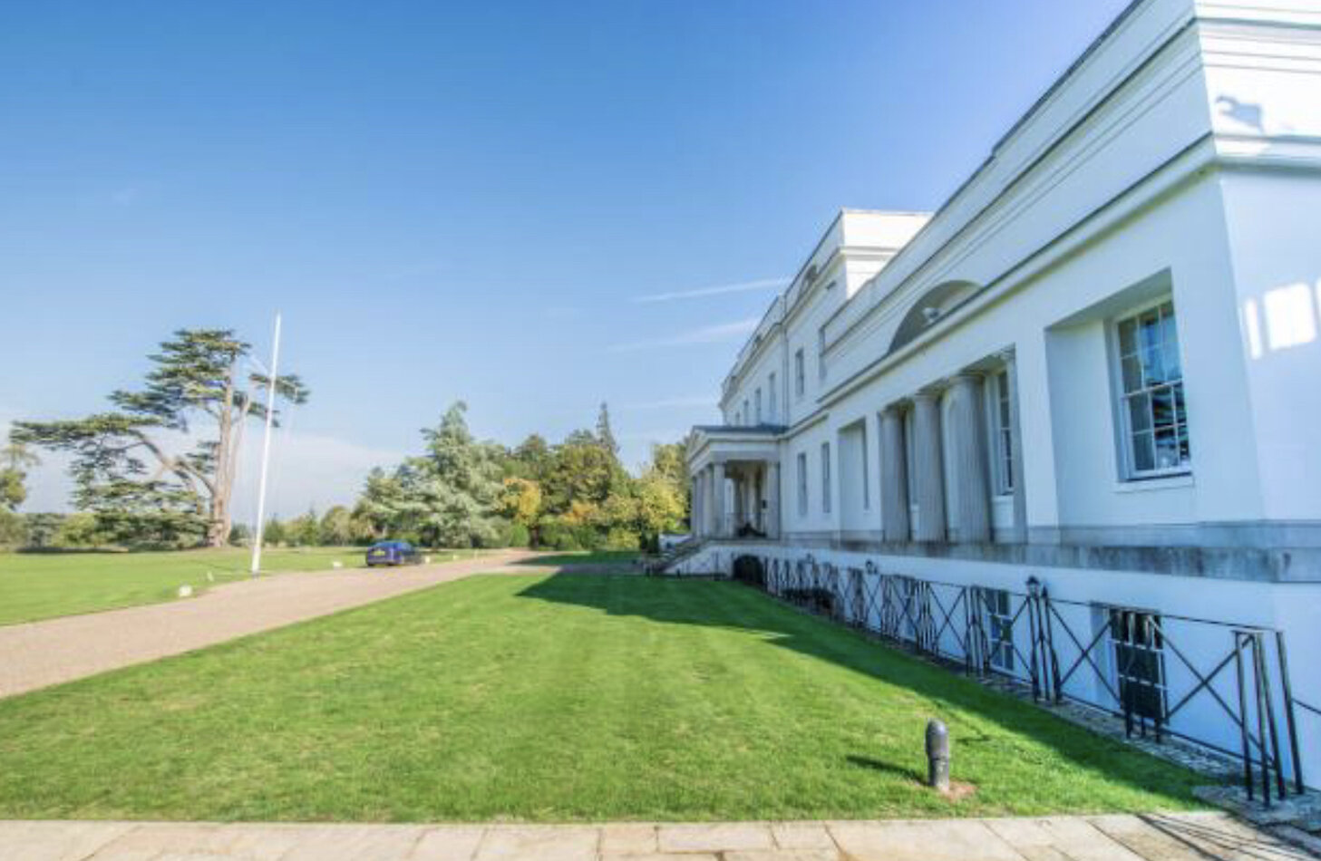 Bayfordbury Mansion Hertfordshire