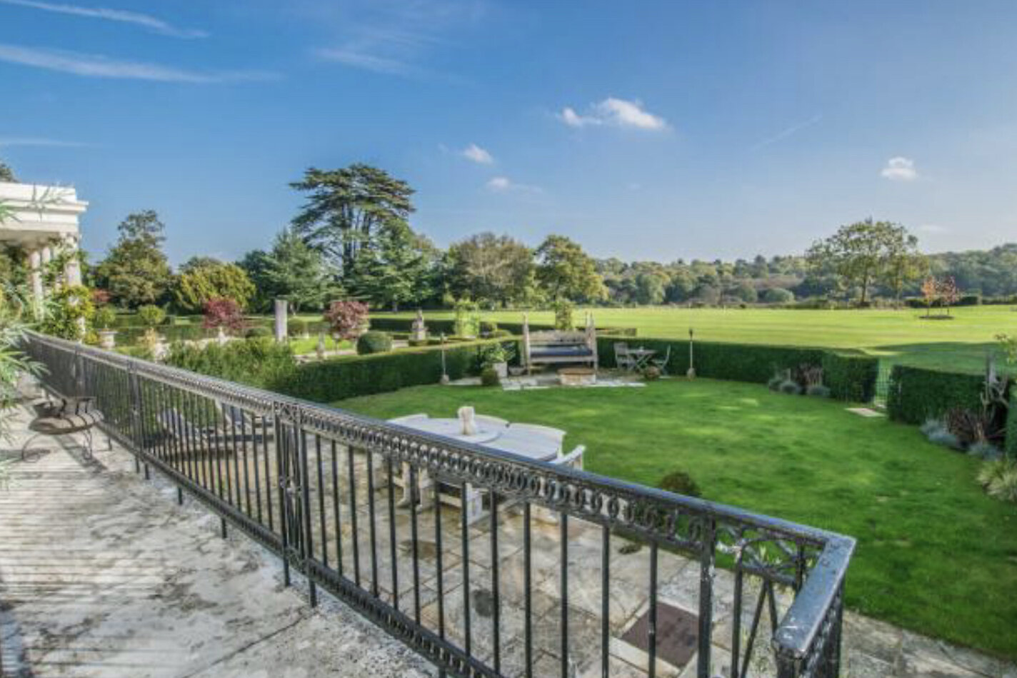 Bayfordbury Mansion Hertfordshire