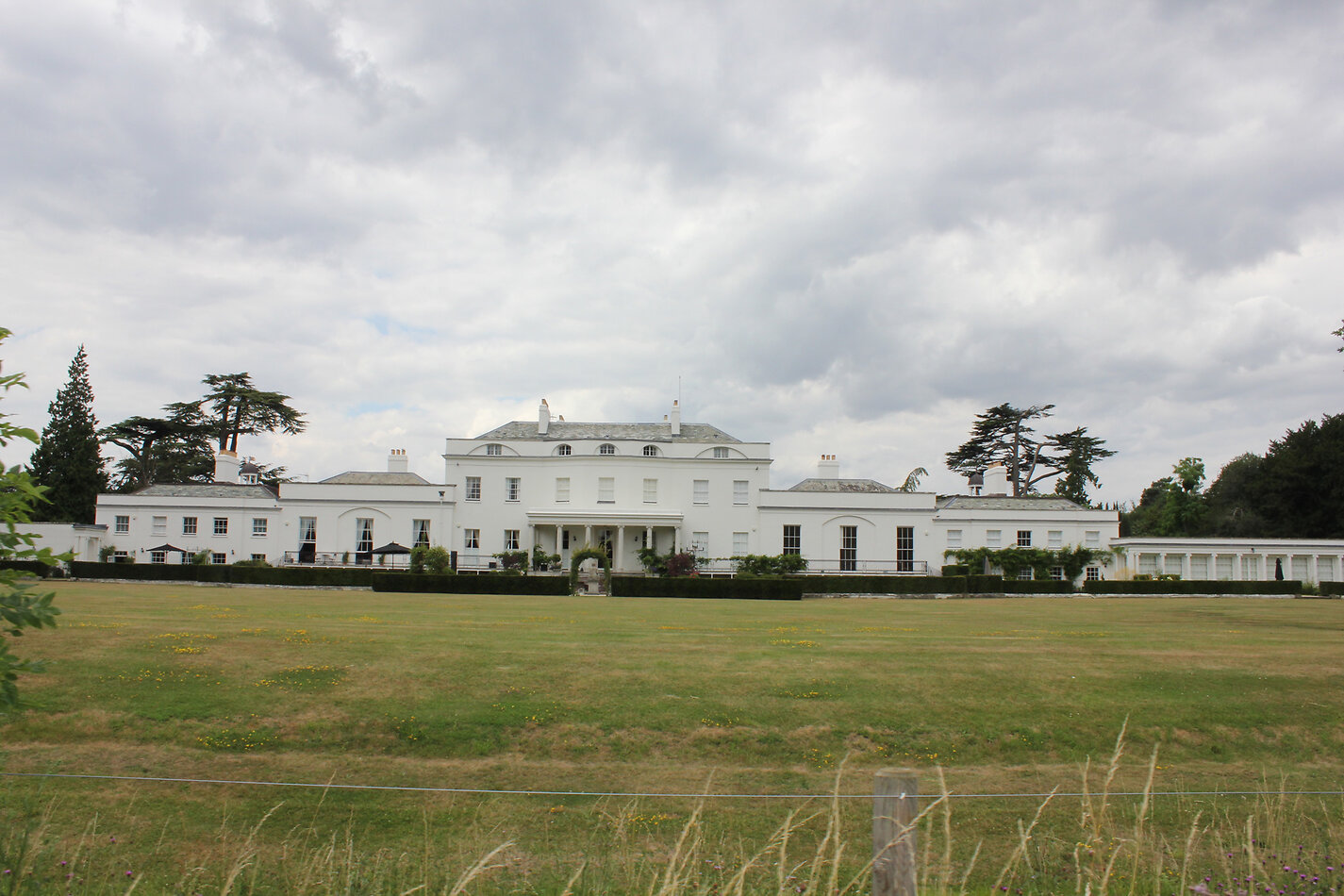 Bayfordbury Mansion Hertfordshire