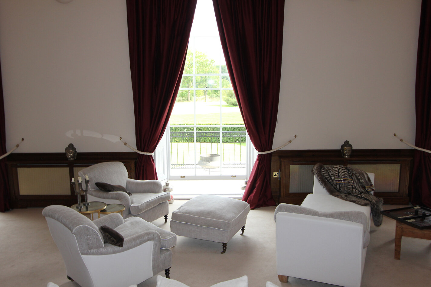 Bayfordbury Mansion Hertfordshire