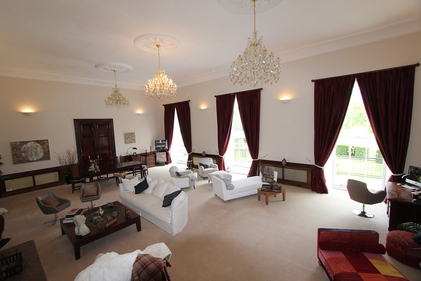 Bayfordbury Mansion Hertfordshire