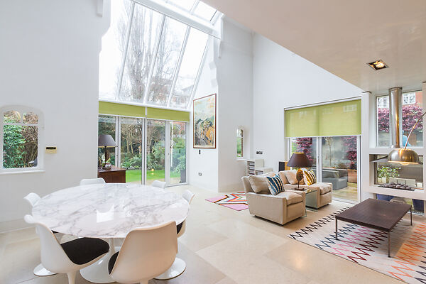 JW Waterhouse's Studio NW8 EXCLUSIVE