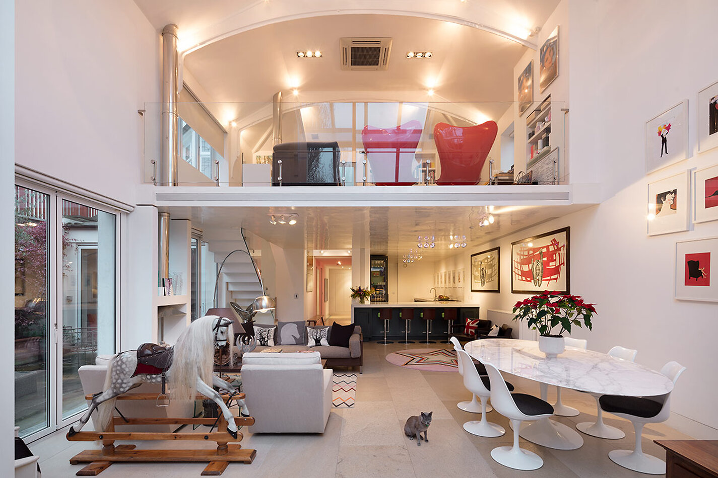 JW Waterhouse's Studio NW8 EXCLUSIVE