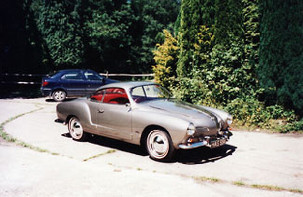 Karmaan Ghia 1961