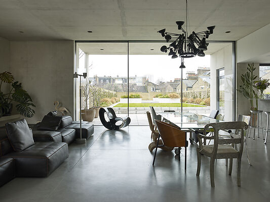 Brutalist House SW8