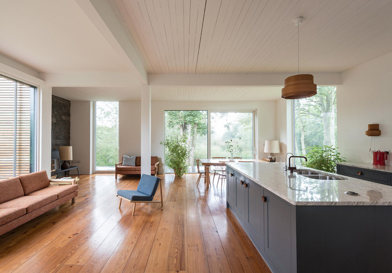Sunbury Modern House, Sunbury on Thames, Surrey