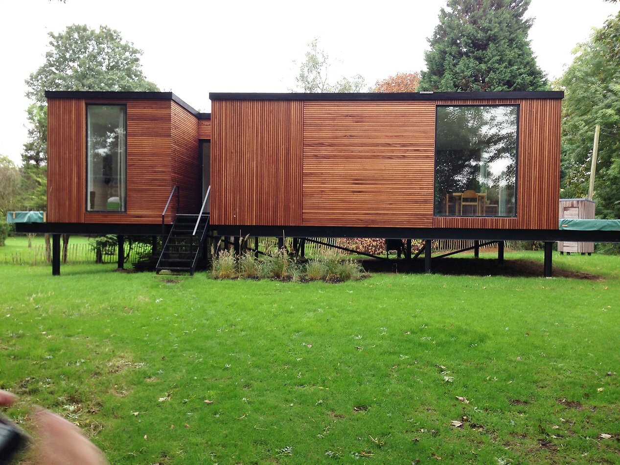 Sunbury Modern House, Sunbury on Thames, Surrey