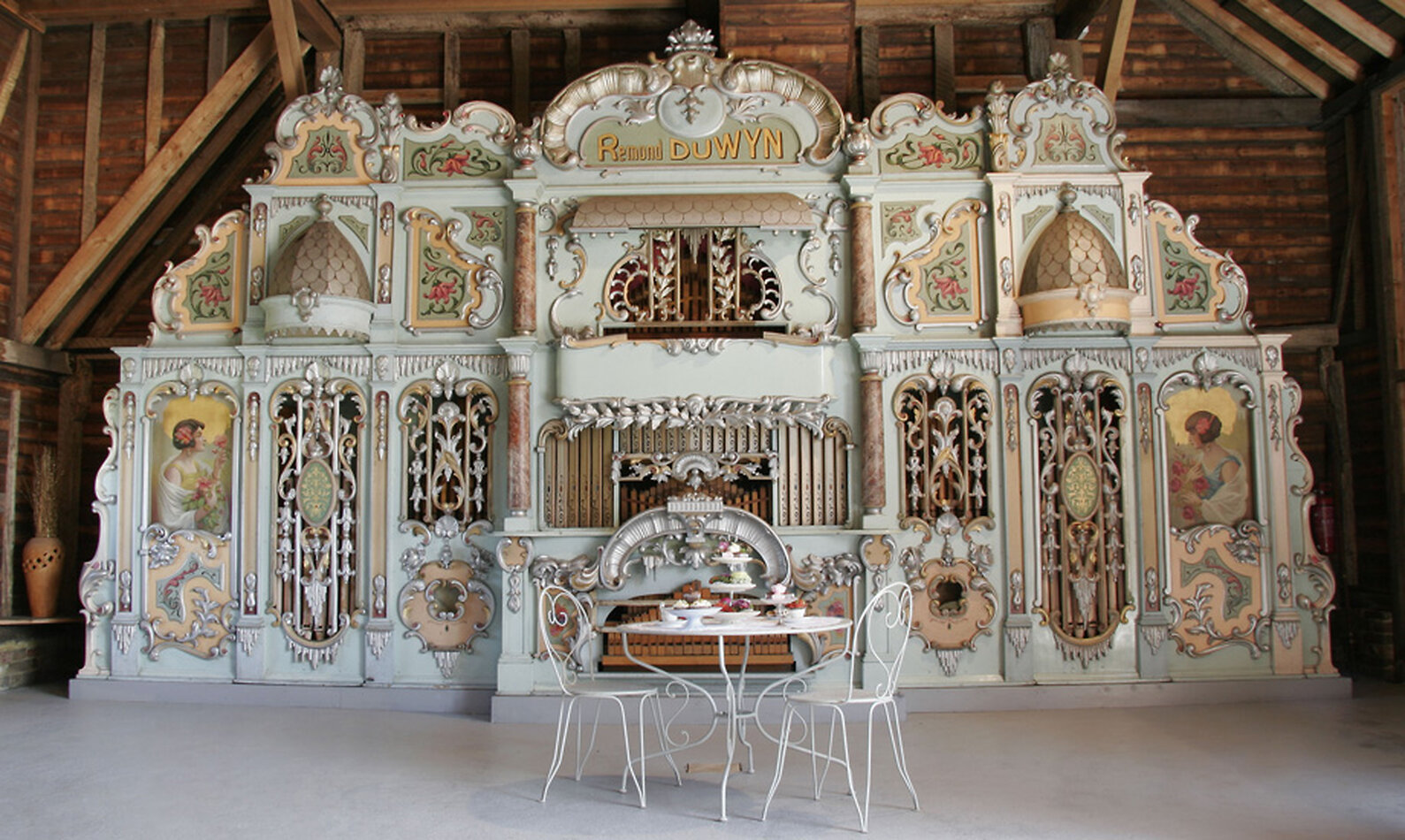 Fantasy in Canterbury