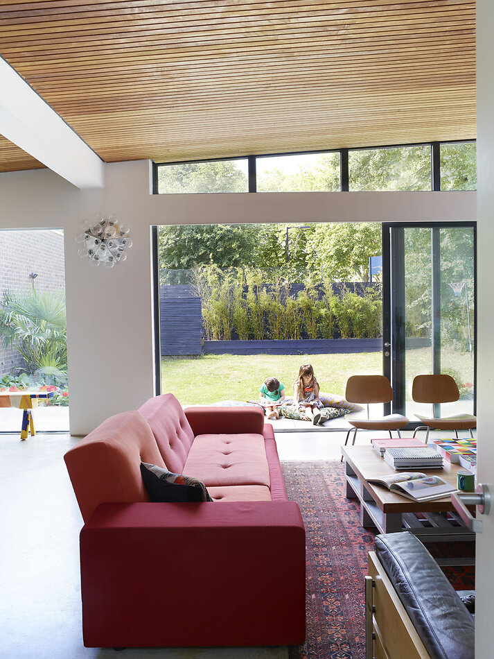 Mid-Century Modern, SE21 House