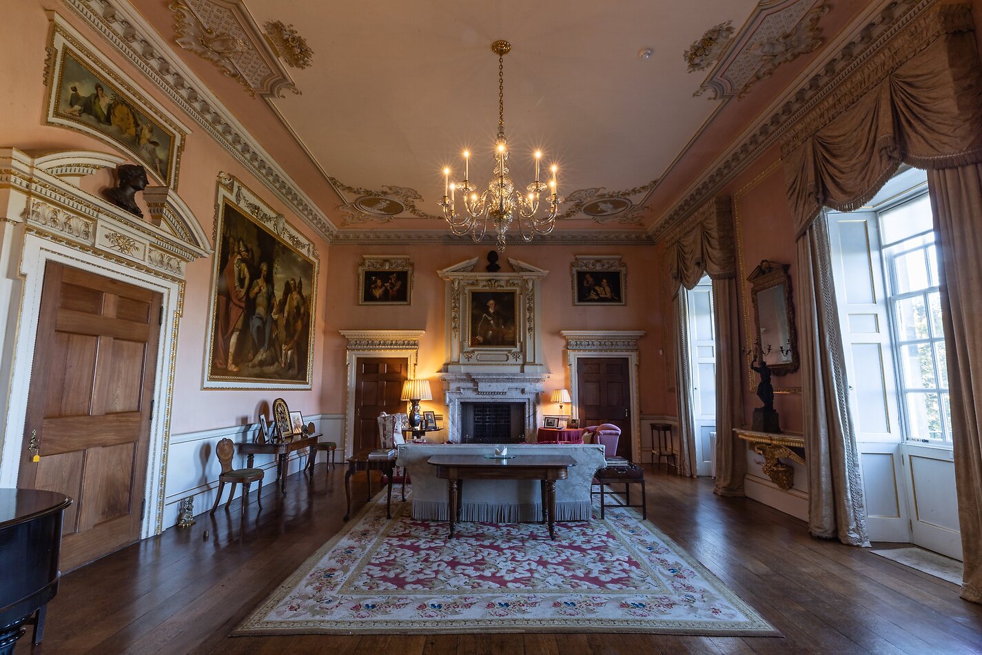 Radbourne hall - Bucks HP18