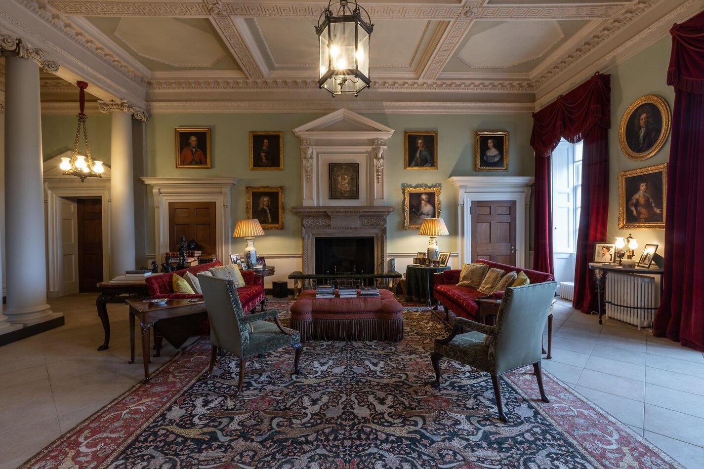 Radbourne hall - Bucks HP18