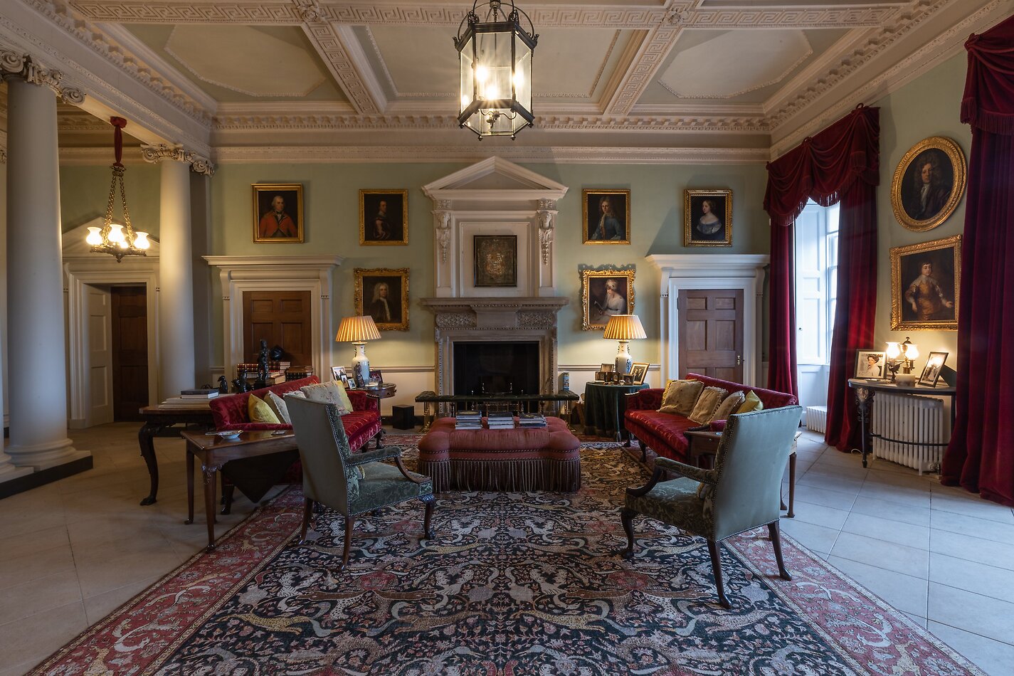 Radbourne hall - Bucks HP18