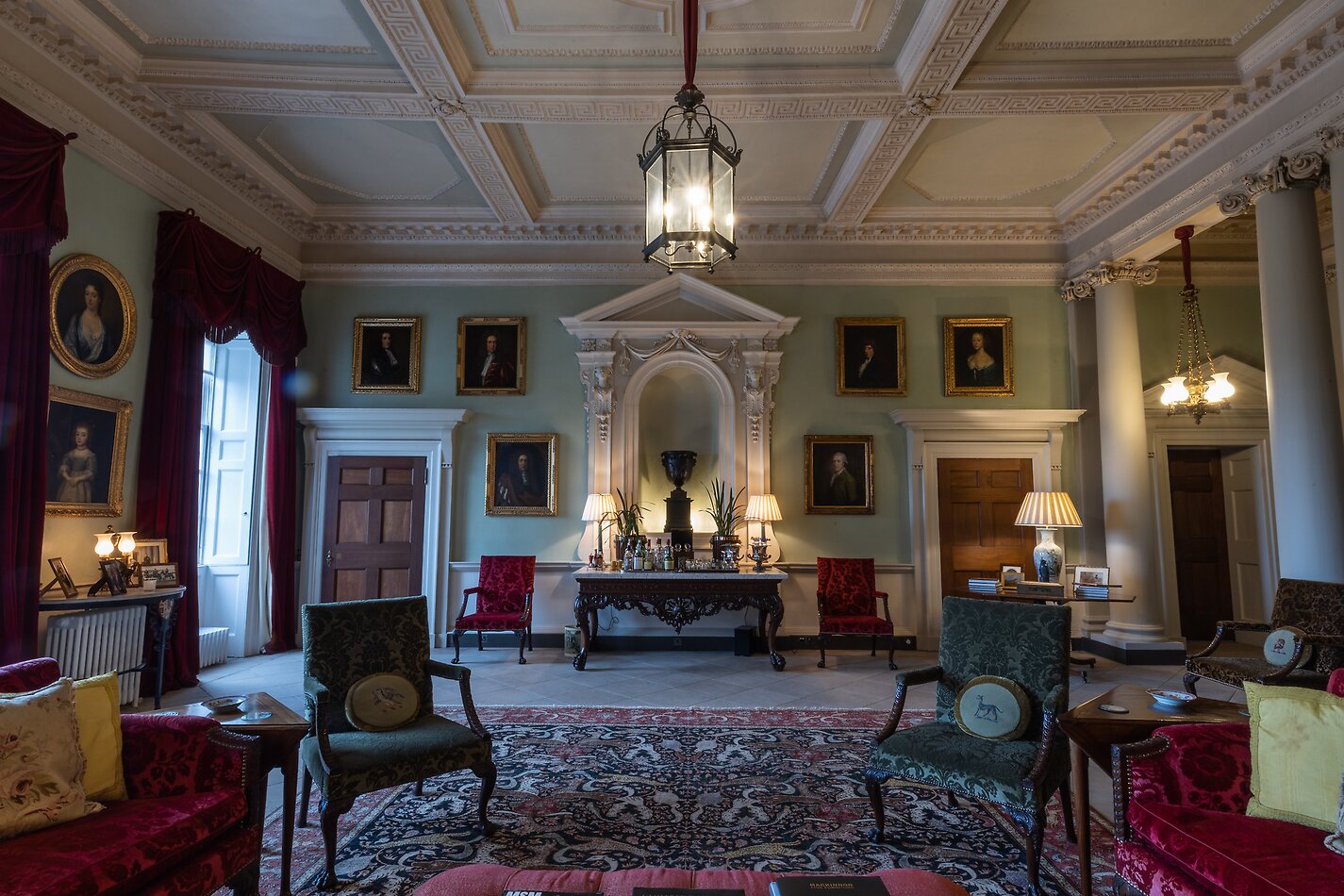 Radbourne hall - Bucks HP18