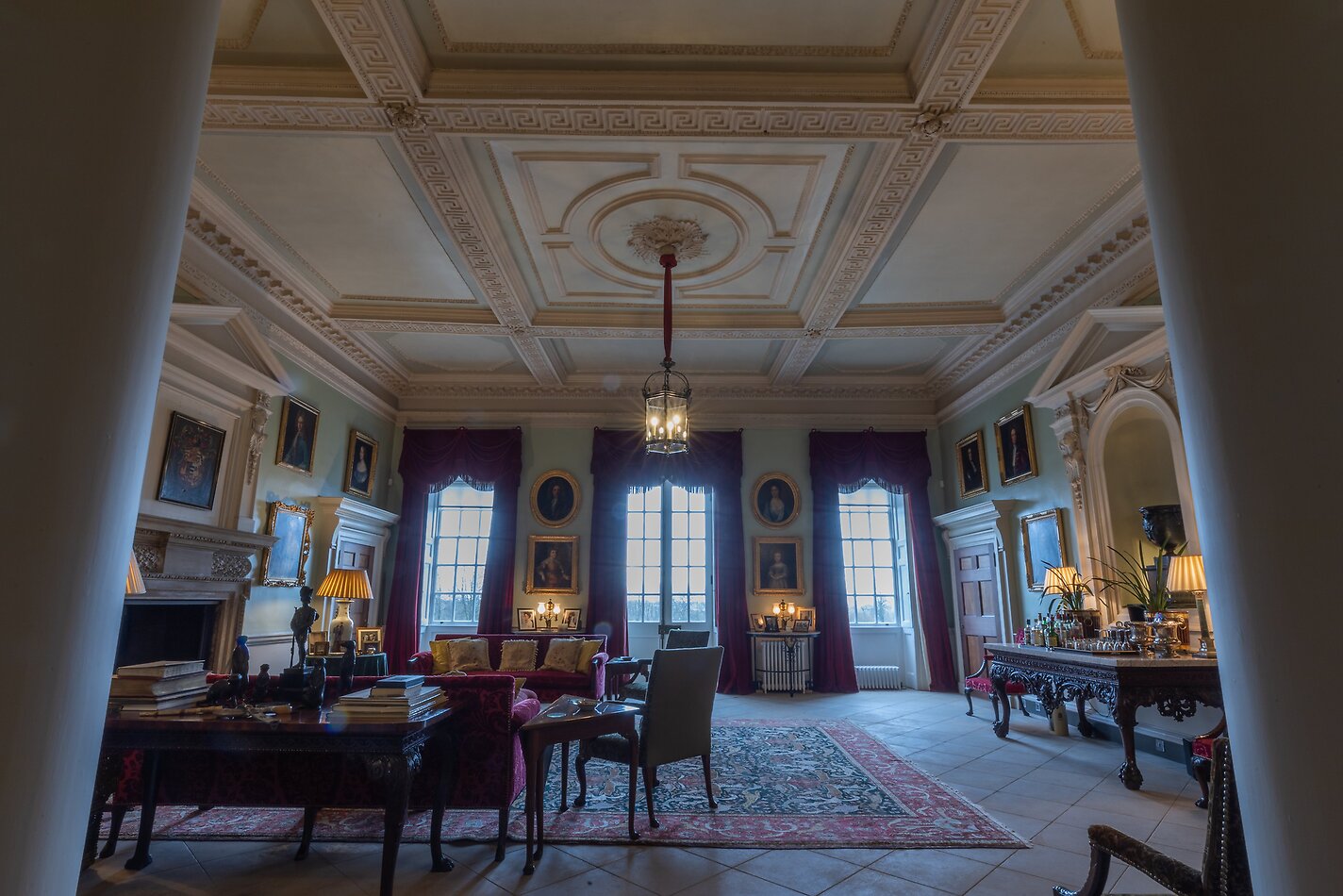 Radbourne hall - Bucks HP18