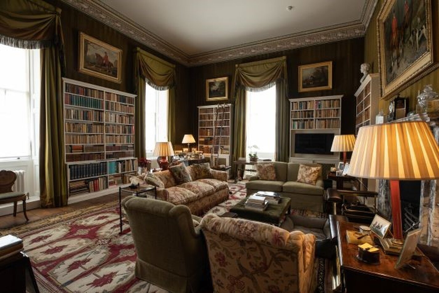 Radbourne hall - Bucks HP18