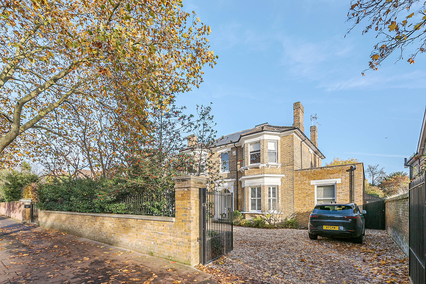 Kew Gardens House