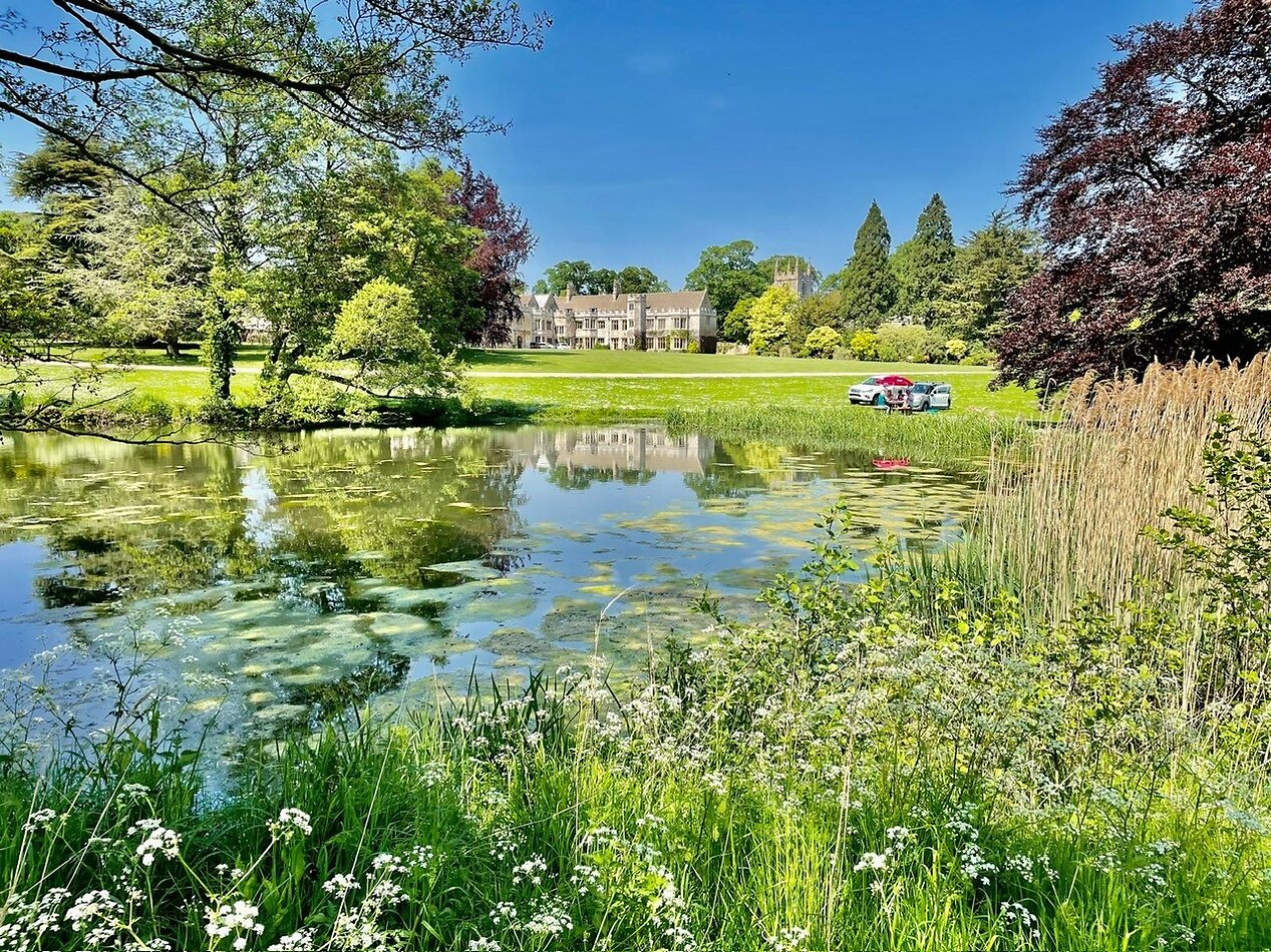 Corby Hall and Chapel Lincolnshire