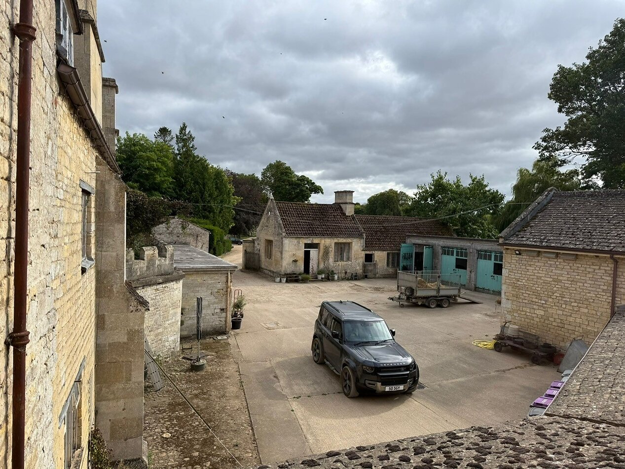 Corby Hall and Chapel Lincolnshire